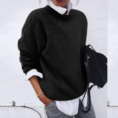 Aurelia Women's Crewneck Sweater Blend