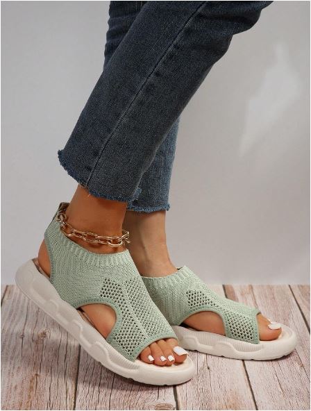 Comfy Women's Summer Open Toe Sandal Shoes
