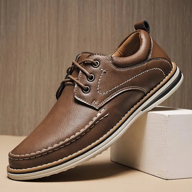 Rockford Men's Orthopedic Leather Shoes