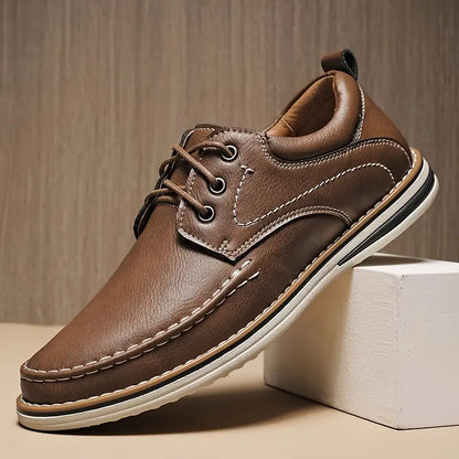 Rockford Men's Orthopedic Leather Shoes
