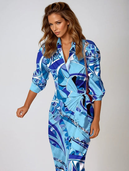 Liliana Women's Elegant Maxi Dress