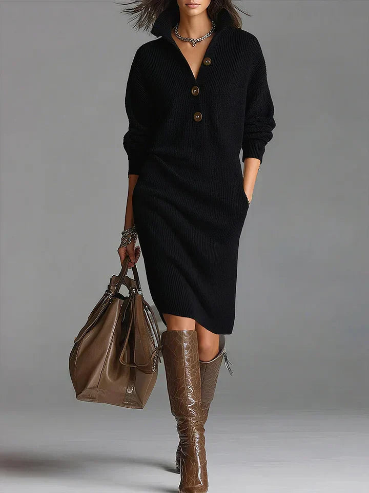 Stylish Women's Knit Dress