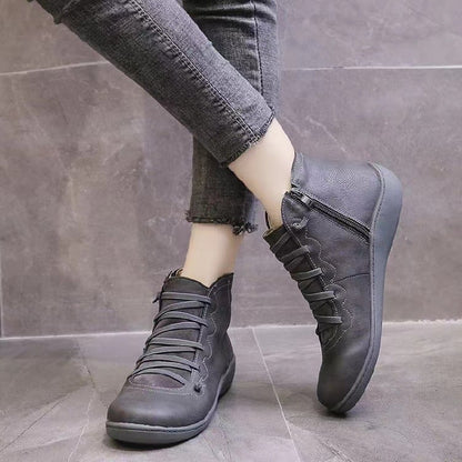 Soft Supportive Ankle Boots