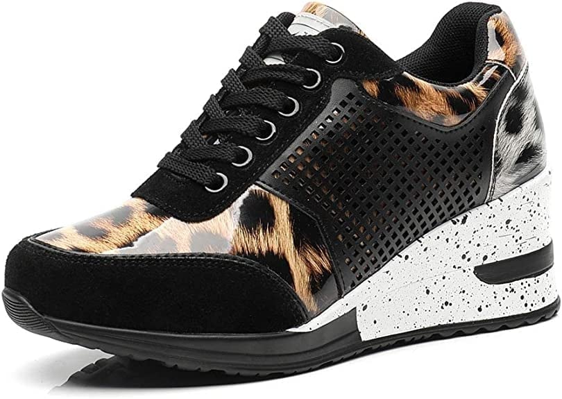 Women's Wedge Sneakers Elevated
