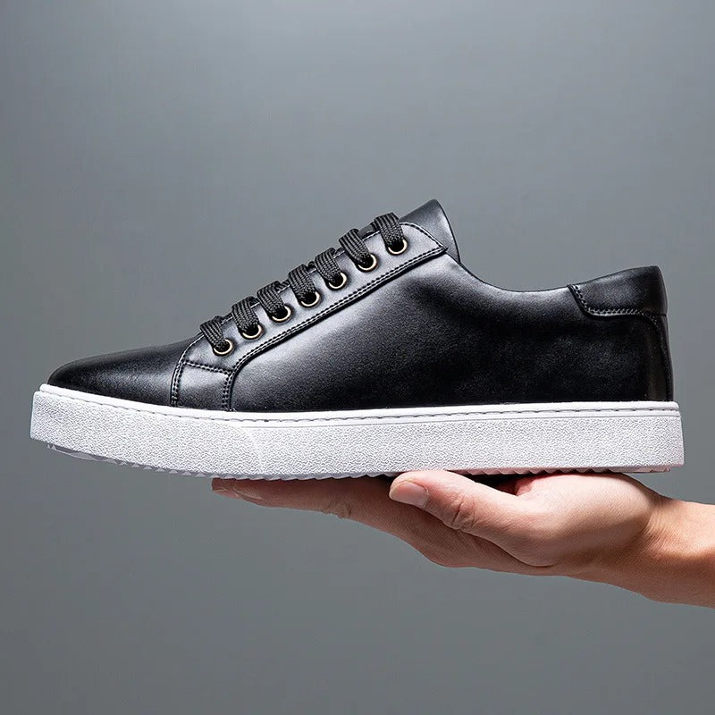Authentic Real Leather Running Shoe - VibreMode