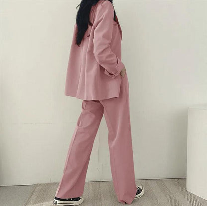 Classic Ladies Two Piece Suit Set