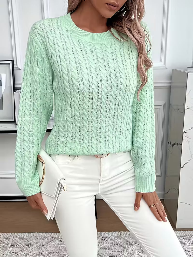 Gabriella | Lightweight Ladies Spring Knit Sweater