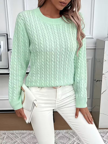 Gabriella | Lightweight Ladies Spring Knit Sweater