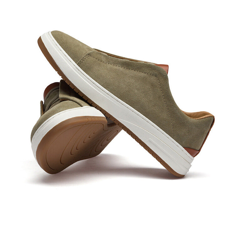 Men's Casual Cowhide Sneakers