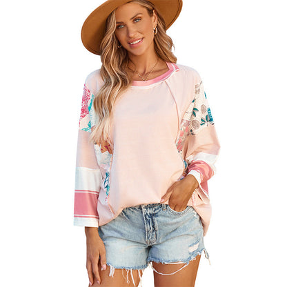 Image of Debra | Women's Oversized Long Sleeve Top