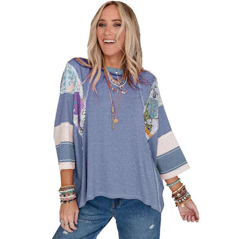 Image of Debra | Women's Oversized Long Sleeve Top