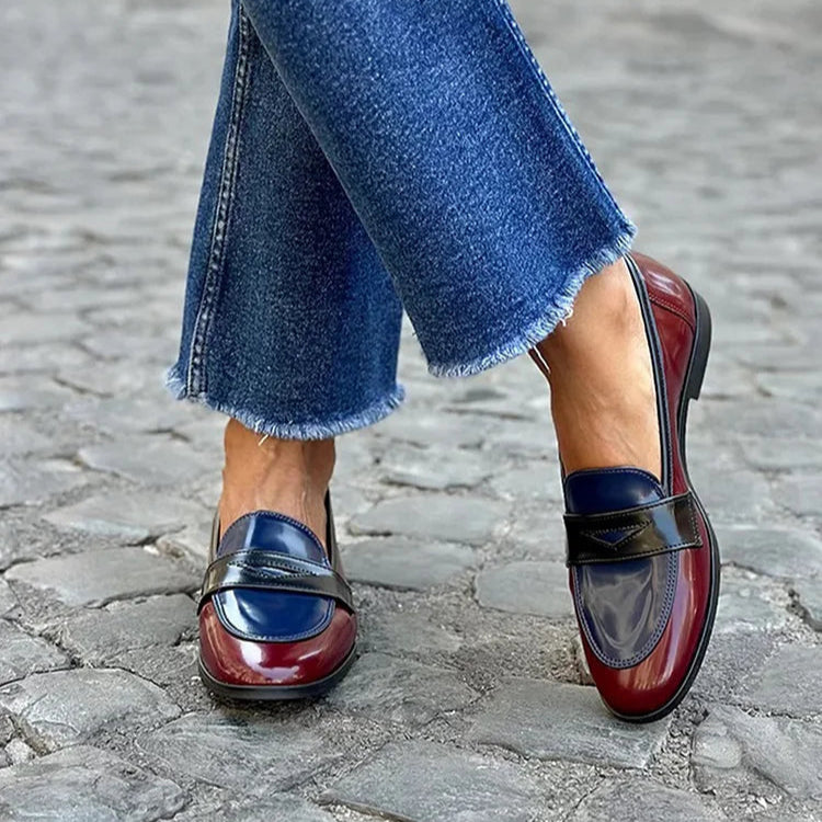 Debra Women's Orthopedic Slip-On Loafers - VibreMode