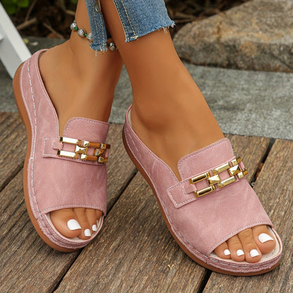 Easy Walk Wedge Sandals for Women