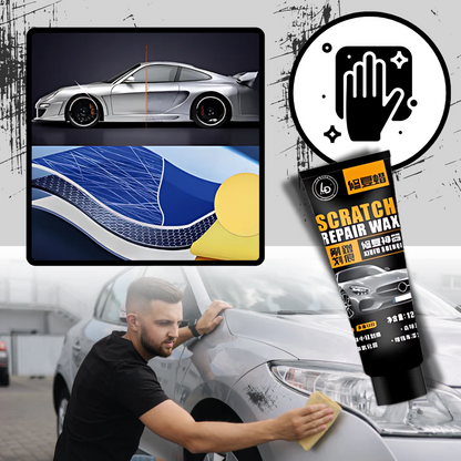 Car Scratch Repair Paste 120ml Deep Penetrating Formula