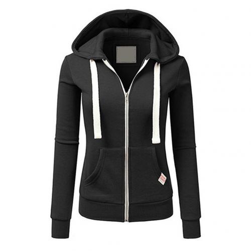 Image of Delilah | Women's Fitted Full Zip Hoodie