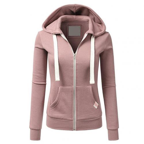 Image of Delilah | Women's Fitted Full Zip Hoodie
