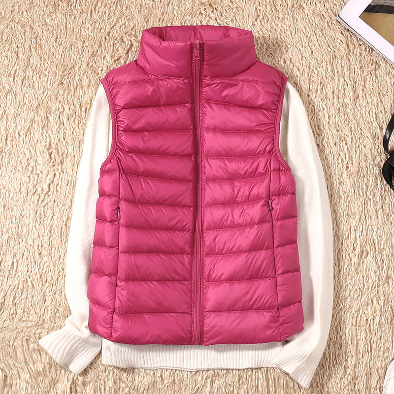 Image of Delilah | Women's Lightweight Quilted Puffer Vest