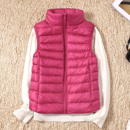 Image of Delilah | Women's Lightweight Quilted Puffer Vest