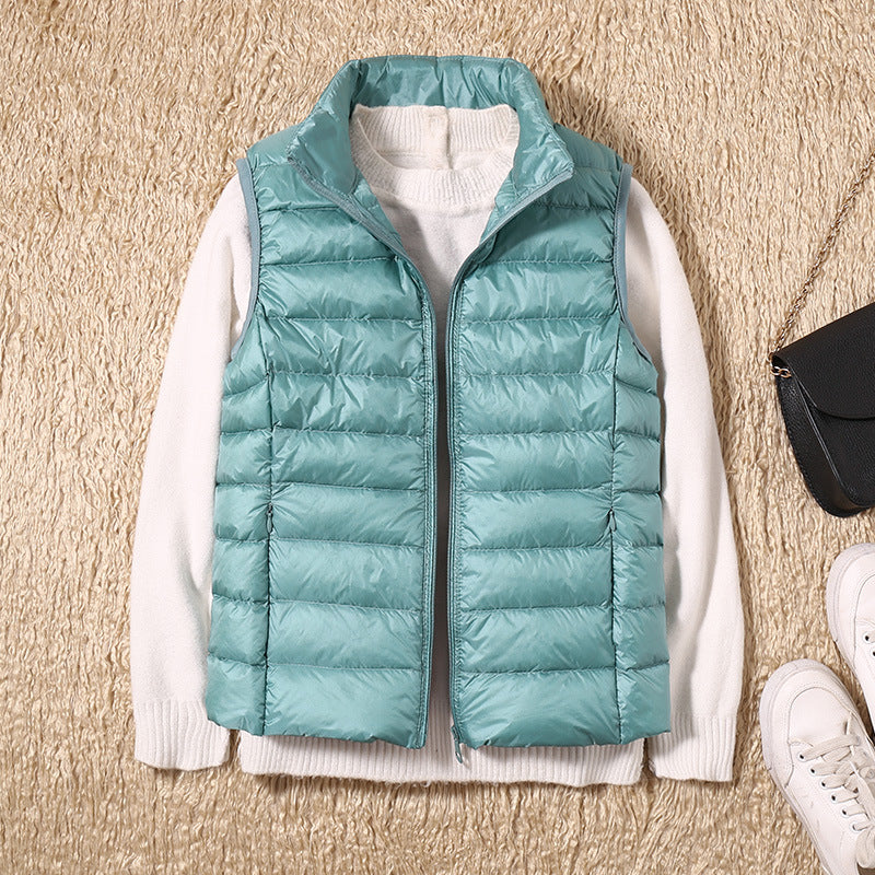 Image of Delilah | Women's Lightweight Quilted Puffer Vest