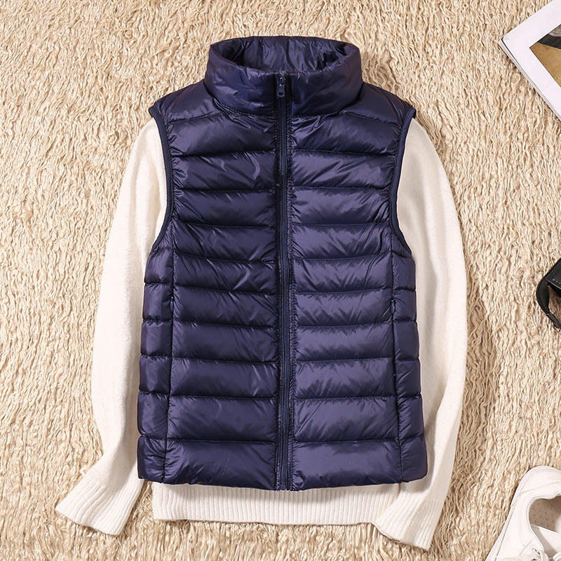 Image of Delilah | Women's Lightweight Quilted Puffer Vest