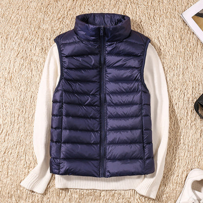 Image of Delilah | Women's Lightweight Quilted Puffer Vest