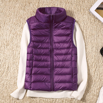 Image of Delilah | Women's Lightweight Quilted Puffer Vest