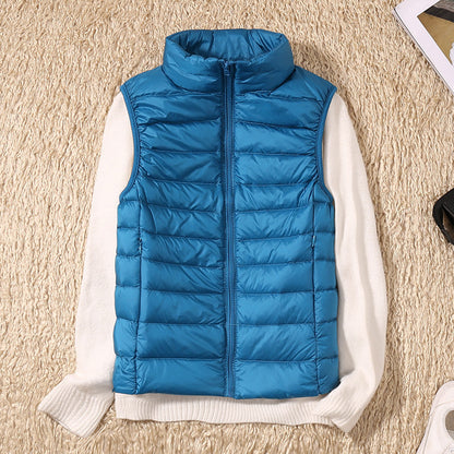 Image of Delilah | Women's Lightweight Quilted Puffer Vest