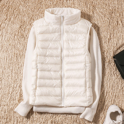 Image of Delilah | Women's Lightweight Quilted Puffer Vest