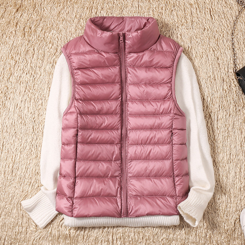 Image of Delilah | Women's Lightweight Quilted Puffer Vest