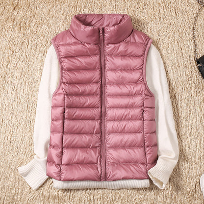 Image of Delilah | Women's Lightweight Quilted Puffer Vest