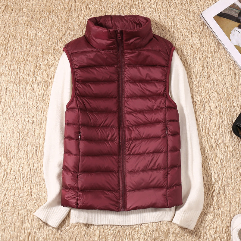 Image of Delilah | Women's Lightweight Quilted Puffer Vest