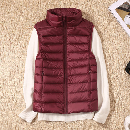 Image of Delilah | Women's Lightweight Quilted Puffer Vest