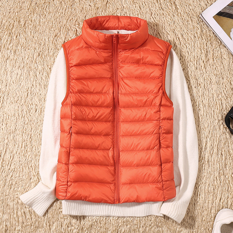 Image of Delilah | Women's Lightweight Quilted Puffer Vest