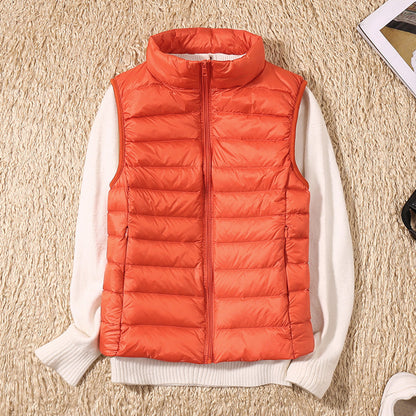 Image of Delilah | Women's Lightweight Quilted Puffer Vest