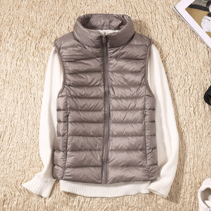 Image of Delilah | Women's Lightweight Quilted Puffer Vest