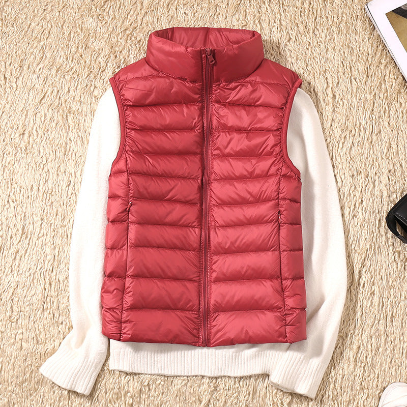 Image of Delilah | Women's Lightweight Quilted Puffer Vest
