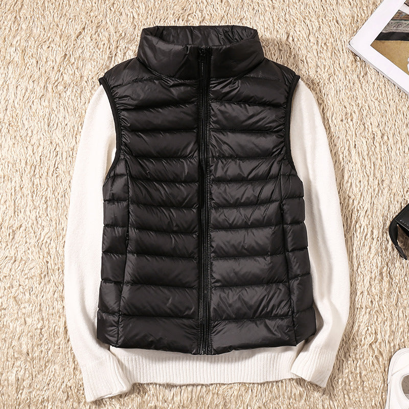 Image of Delilah | Women's Lightweight Quilted Puffer Vest