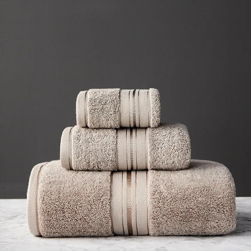 Egyptian Cotton Towel Set