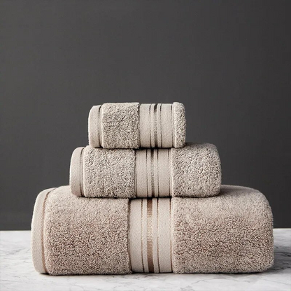 Egyptian Cotton Towel Set