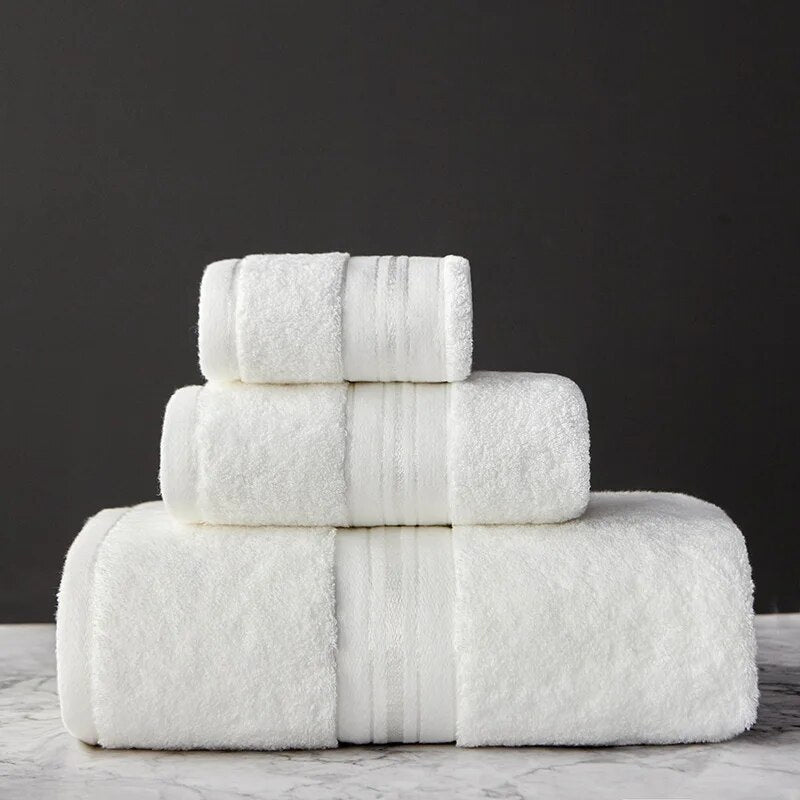 Egyptian Cotton Towel Set - VibreMode