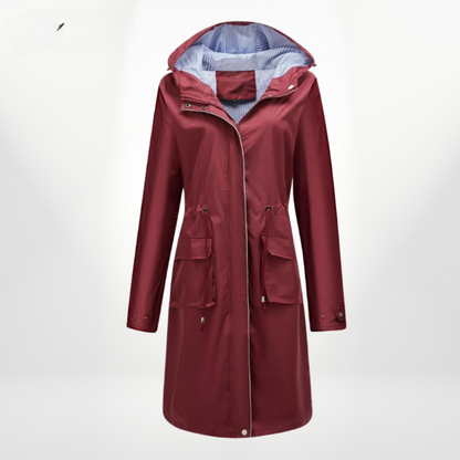 Image of Denise | Women's Hooded Anorak Coat