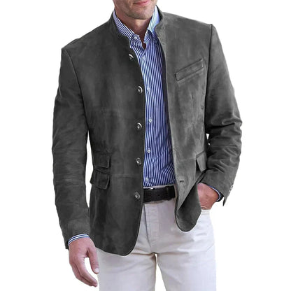 Men's Long Sleeve Coat