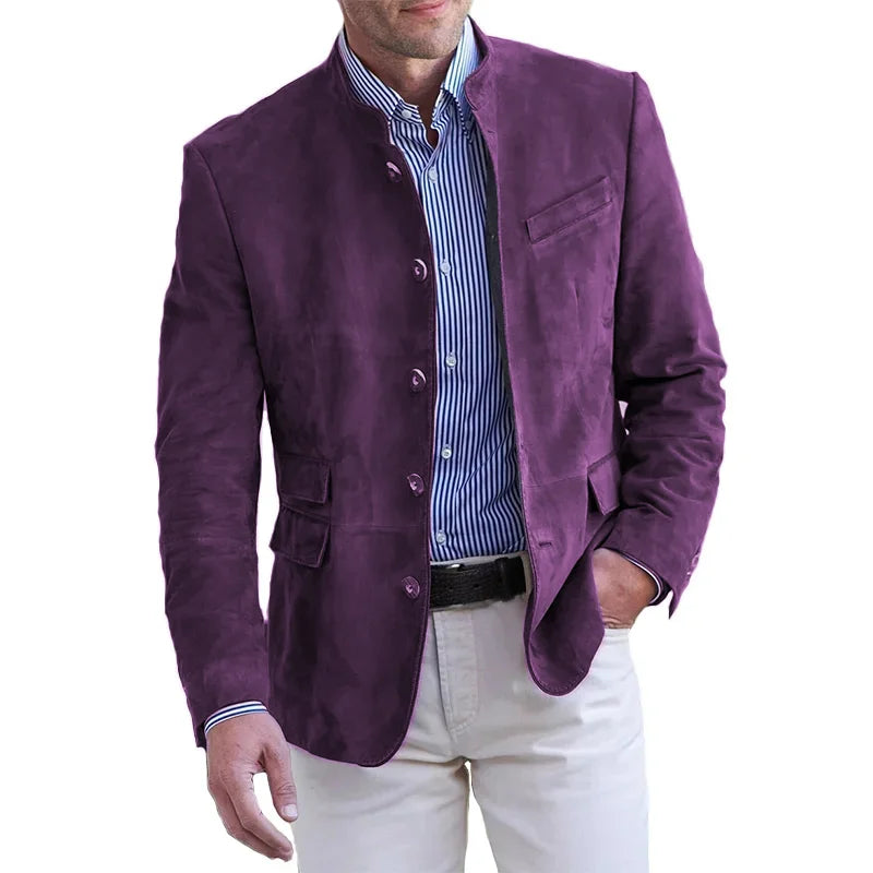 Men's Long Sleeve Coat