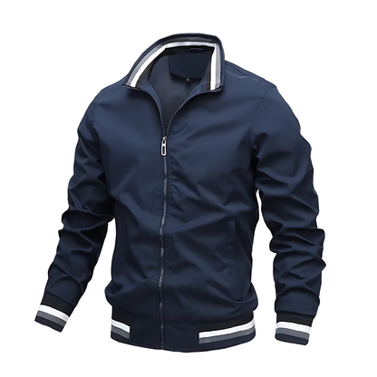 Men's Waterproof Bomber Jacket Outdoor