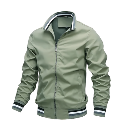 Men's Waterproof Bomber Jacket Outdoor