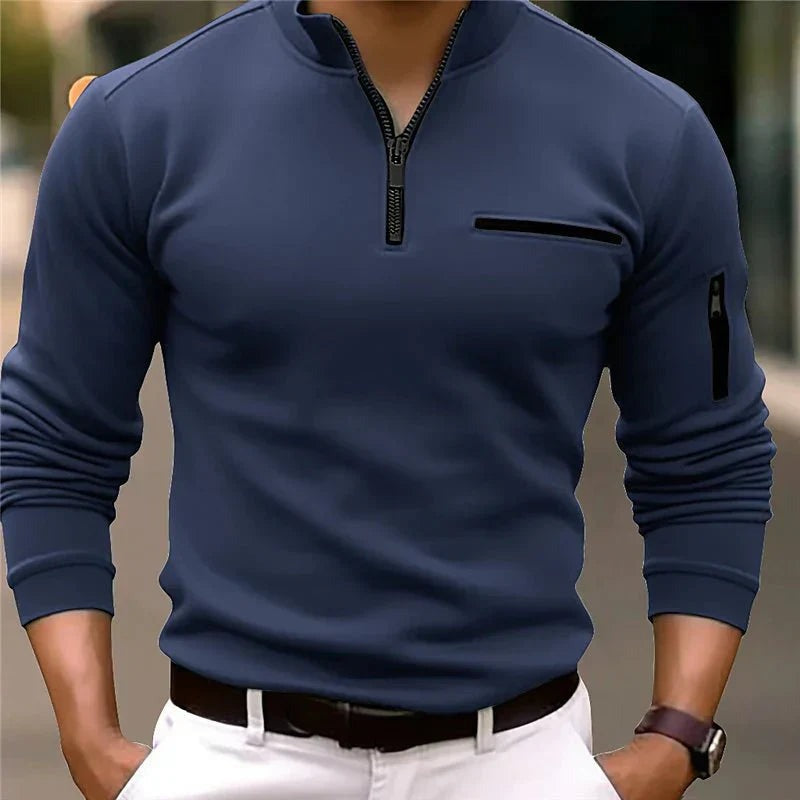 Sterling Long Sleeve Polo Shirt