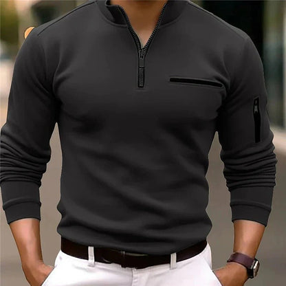 Sterling Long Sleeve Polo Shirt