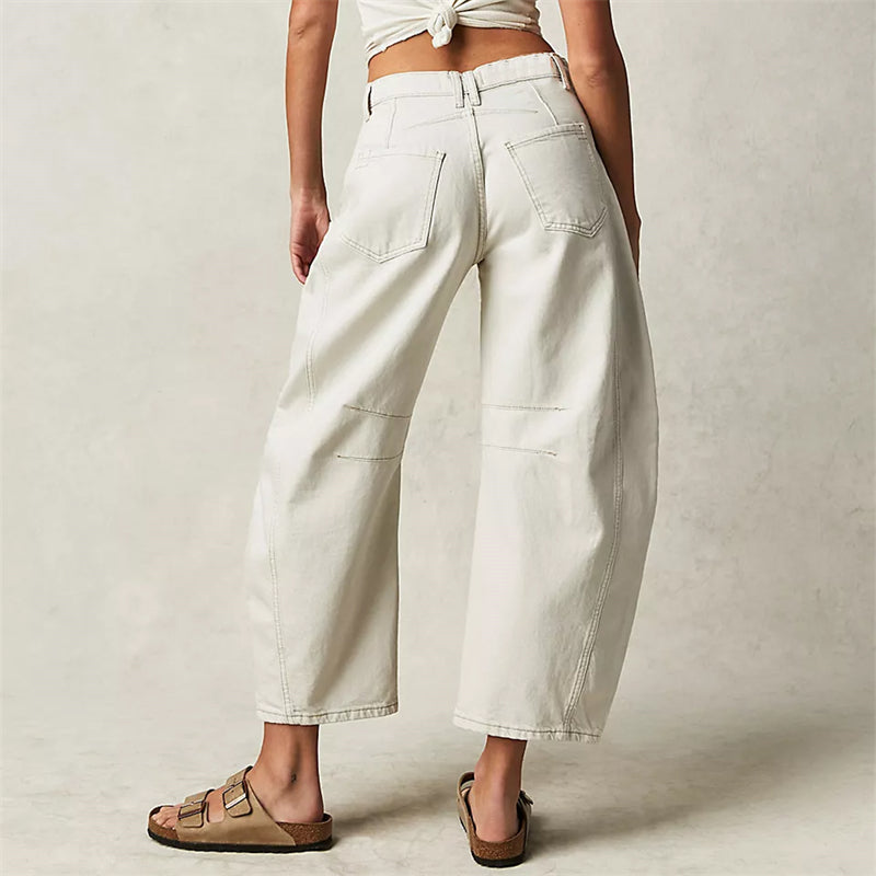 Casual Classic Fit Trousers