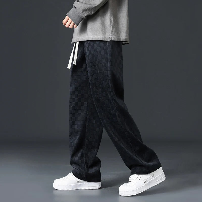 Men's Corduroy Sweatpants - VibreMode