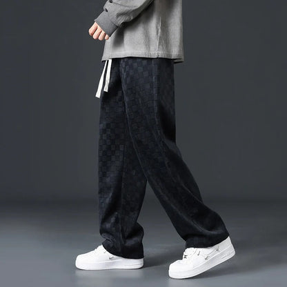 Men's Corduroy Sweatpants - VibreMode